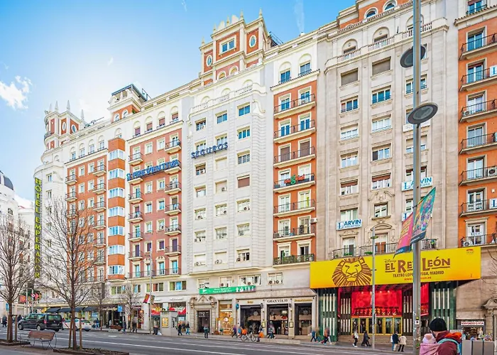 Gran Vía - Excellent Apartamento Temporal